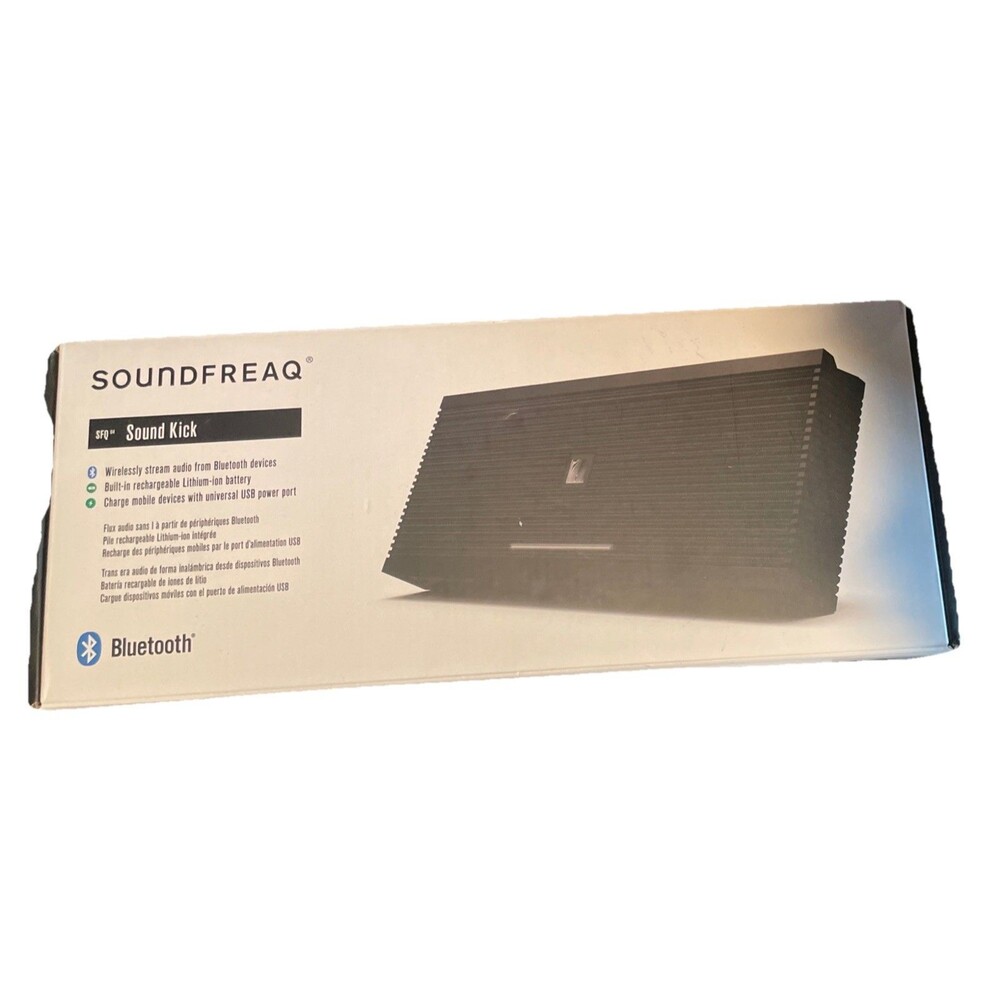 Soundfreaq SFQ-04 Wireless Bluetooth Speaker 🆕 With Open Box